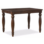 Kingstown Extendable Counter Height Dining Table - Chocolate