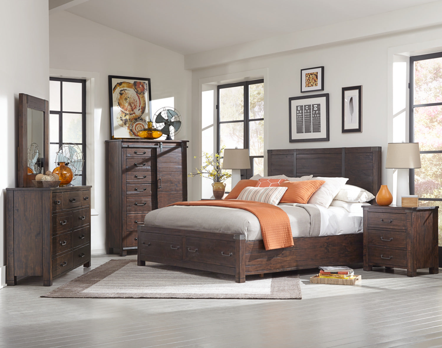 Pine Hill Dresser - Rustic Pine