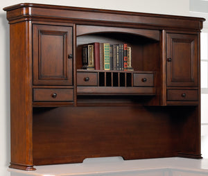 Villa Toscana Hutch - Brown Cherry