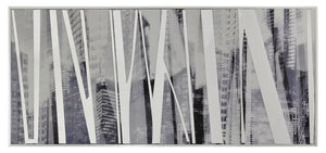 Off The Grid Multimedia Framed Print (60" X 30")