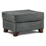 Collier Ottoman - Dark Grey