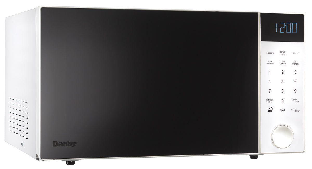 Danby White Countertop Microwave (1.1 Cu. Ft.) - DMW11A4WDB