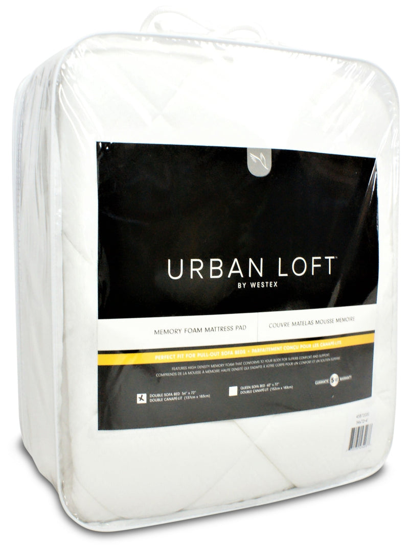 Westex Memory Foam Double Sofa Bed Mattress Pad Leon's