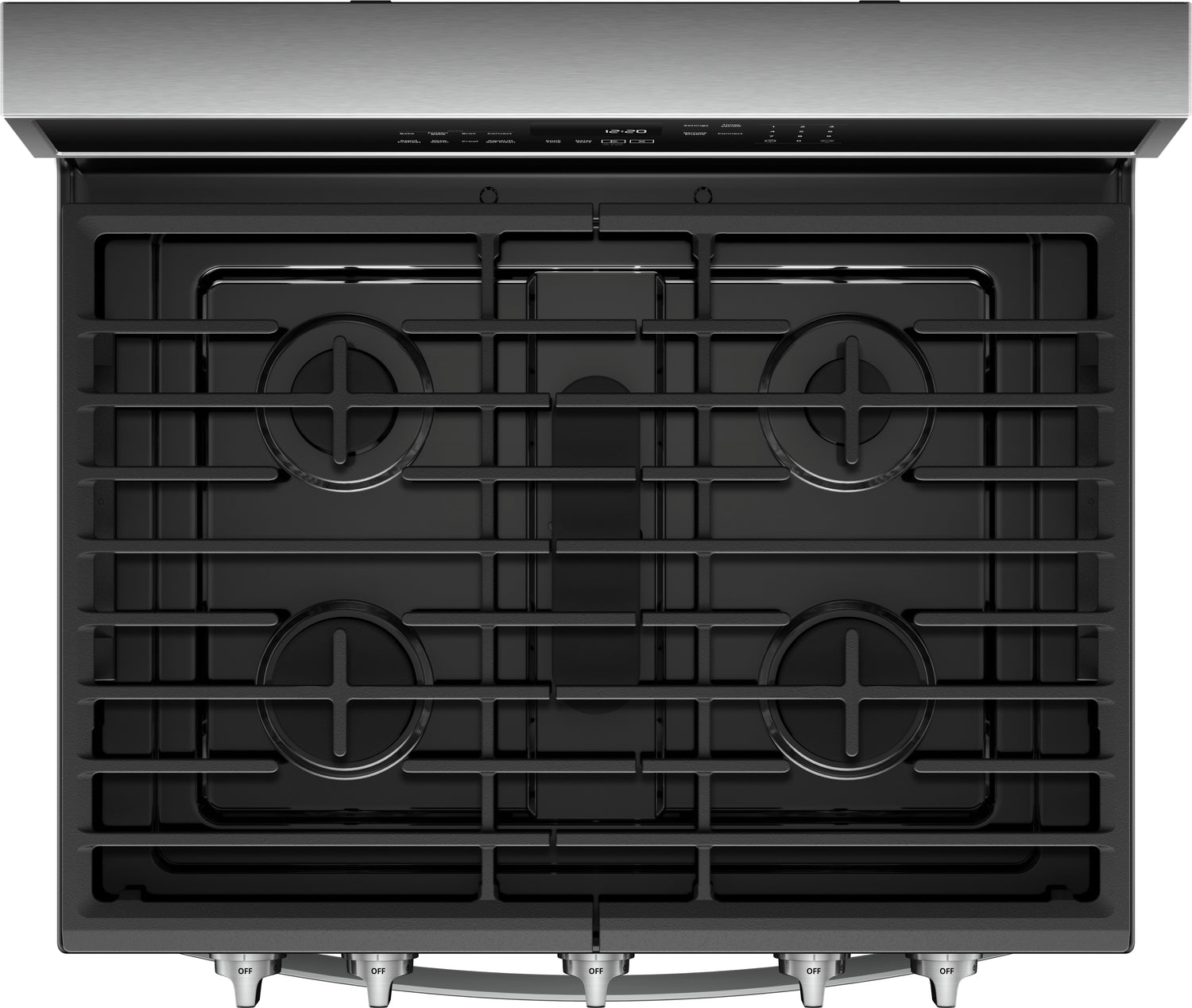 Whirlpool Stainless Steel Freestanding Gas True Convection Range (5.8 Cu. Ft.) - WFG975H0HZ