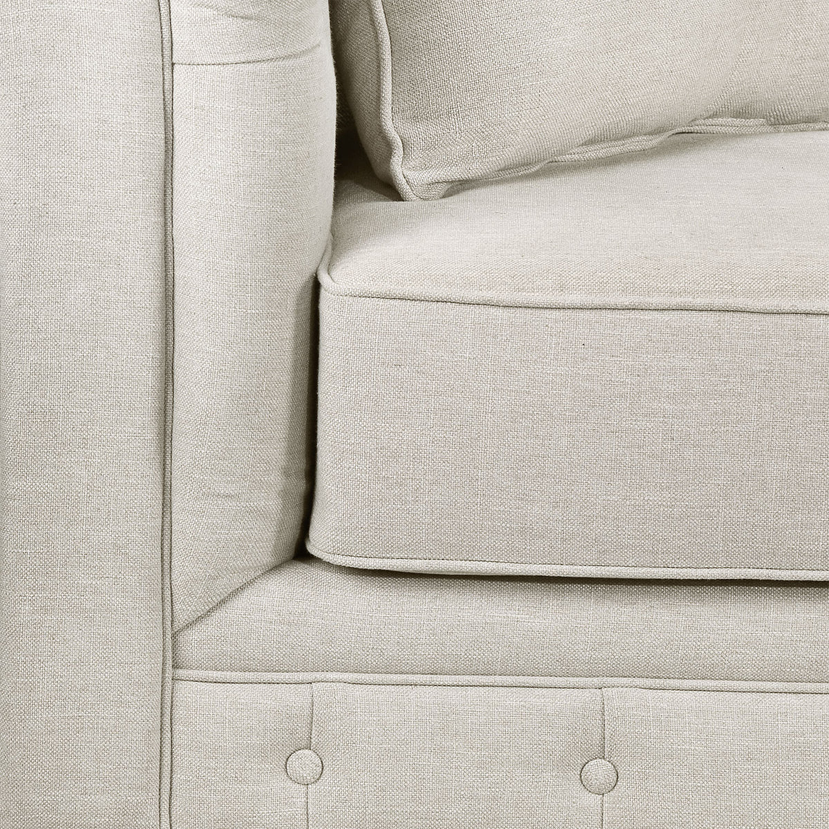 Nubia Loveseat - Pearl