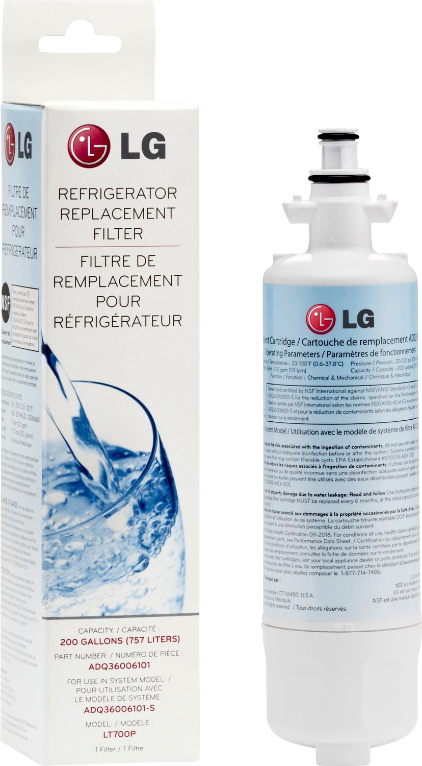 LG Appliances Water Filter - LT700P