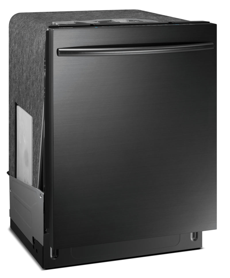 Samsung Black Stainless Steel 24" Dishwasher DW80K7050UG/AC Leon's