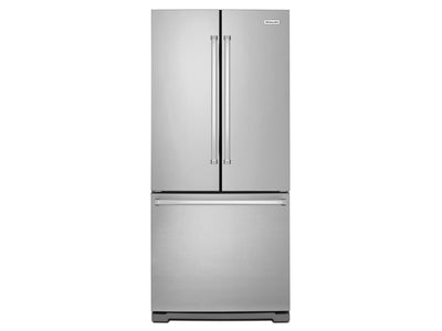 KitchenAid Stainless Steel French Door Refrigerator (20 Cu. Ft.) - KRFF300ESS