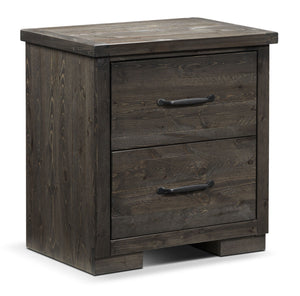 Pine Ridge Night Table - Slate