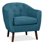 Zia Accent Chair - Blue