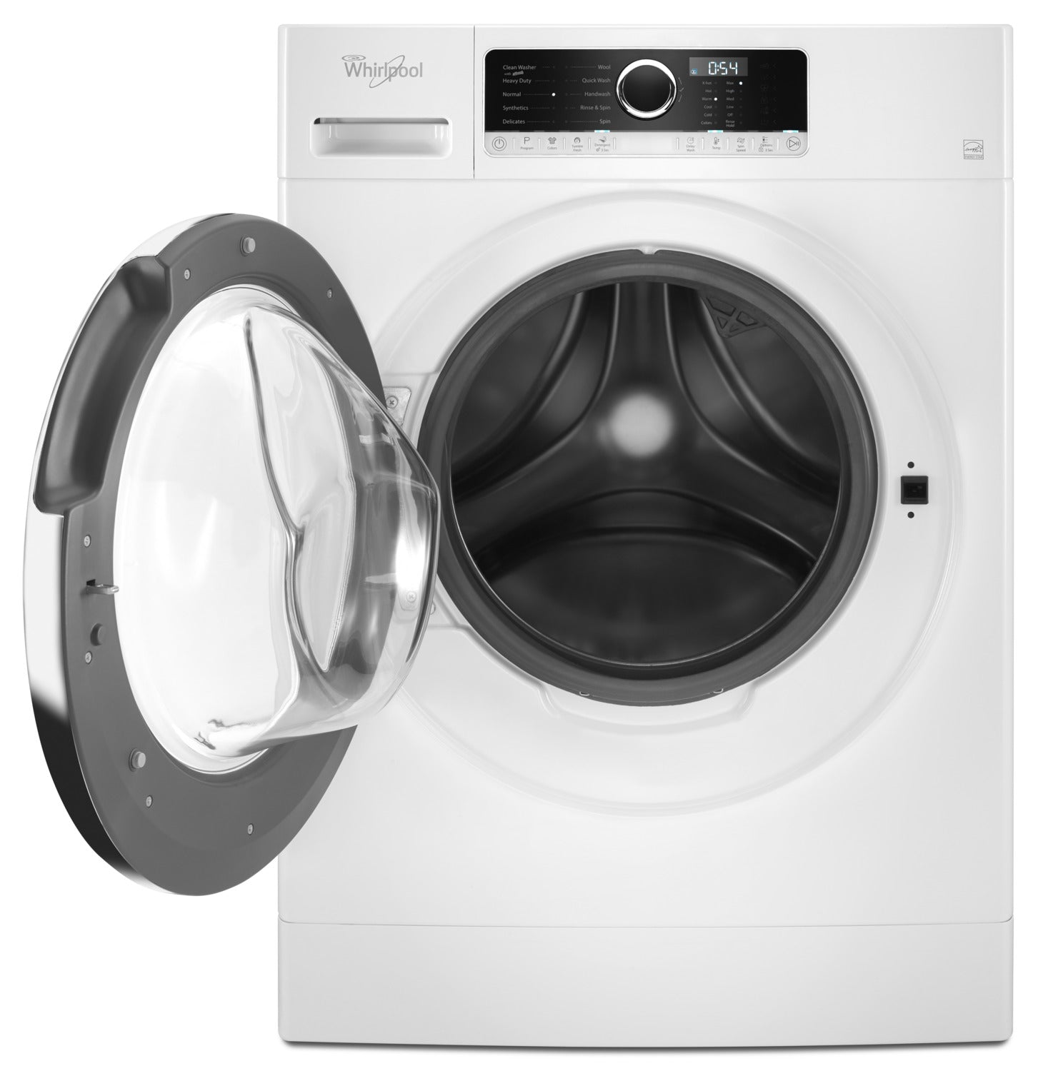 Whirlpool White Front-Load Washer (2.6 Cu. Ft. IEC) - WFW5090GW