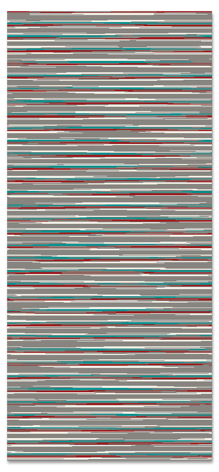 Aviva 5' x 8' Area Rug - Grey