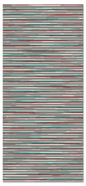 Aviva 5' x 8' Area Rug - Grey