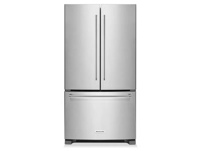 KitchenAid Stainless Steel French Door Refrigerator (25 Cu. Ft.) - KRFF305ESS