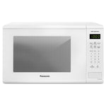 Panasonic White Countertop Microwave (1.3 Cu. Ft.) - NNSG656W
