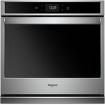 Whirlpool Stainless Steel Electric True Convection Wall Oven (5.0 Cu. Ft.) - WOS72EC0HS