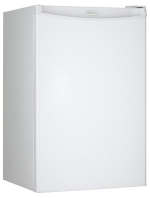 Danby White Compact Refrigerator (4.4 Cu. Ft.) - DCR044A2WDD