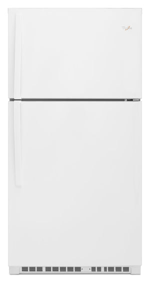 Whirlpool 33" 21.3 Cu. Ft. White Top-Freezer Refrigerator - WRT541SZDW