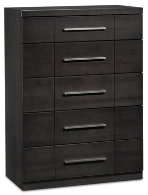 Seville 6-Drawer Chest - Charcoal