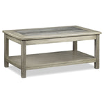 Thomas Coffee Table - Natural Beige