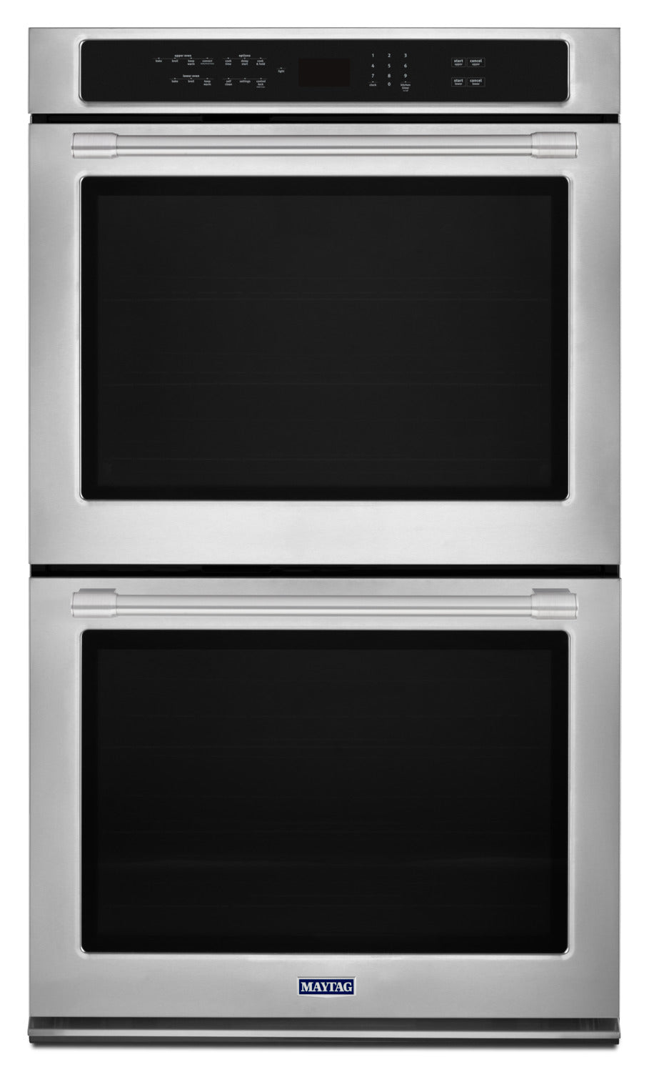 Maytag Stainless Steel Electric Convection Double Wall Oven (8.6 Cu. Ft.) - MEW9627FZ