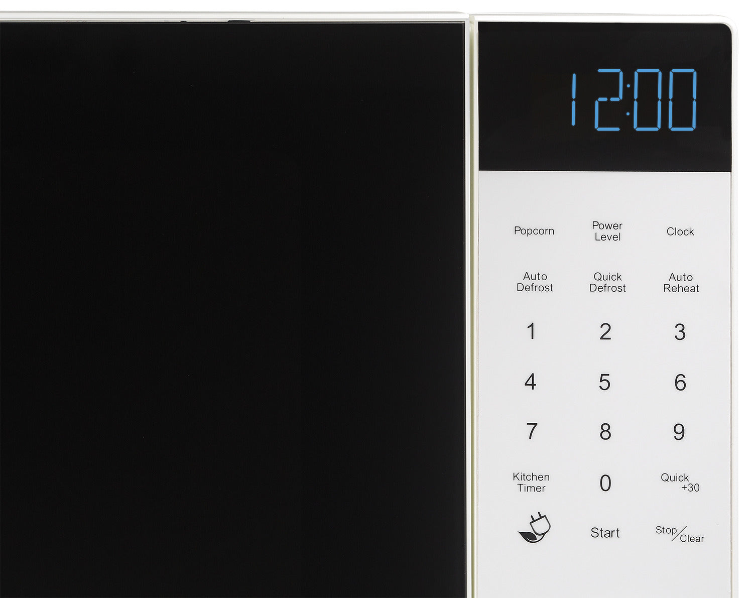 Danby White Countertop Microwave (1.1 Cu. Ft.) - DMW11A4WDB