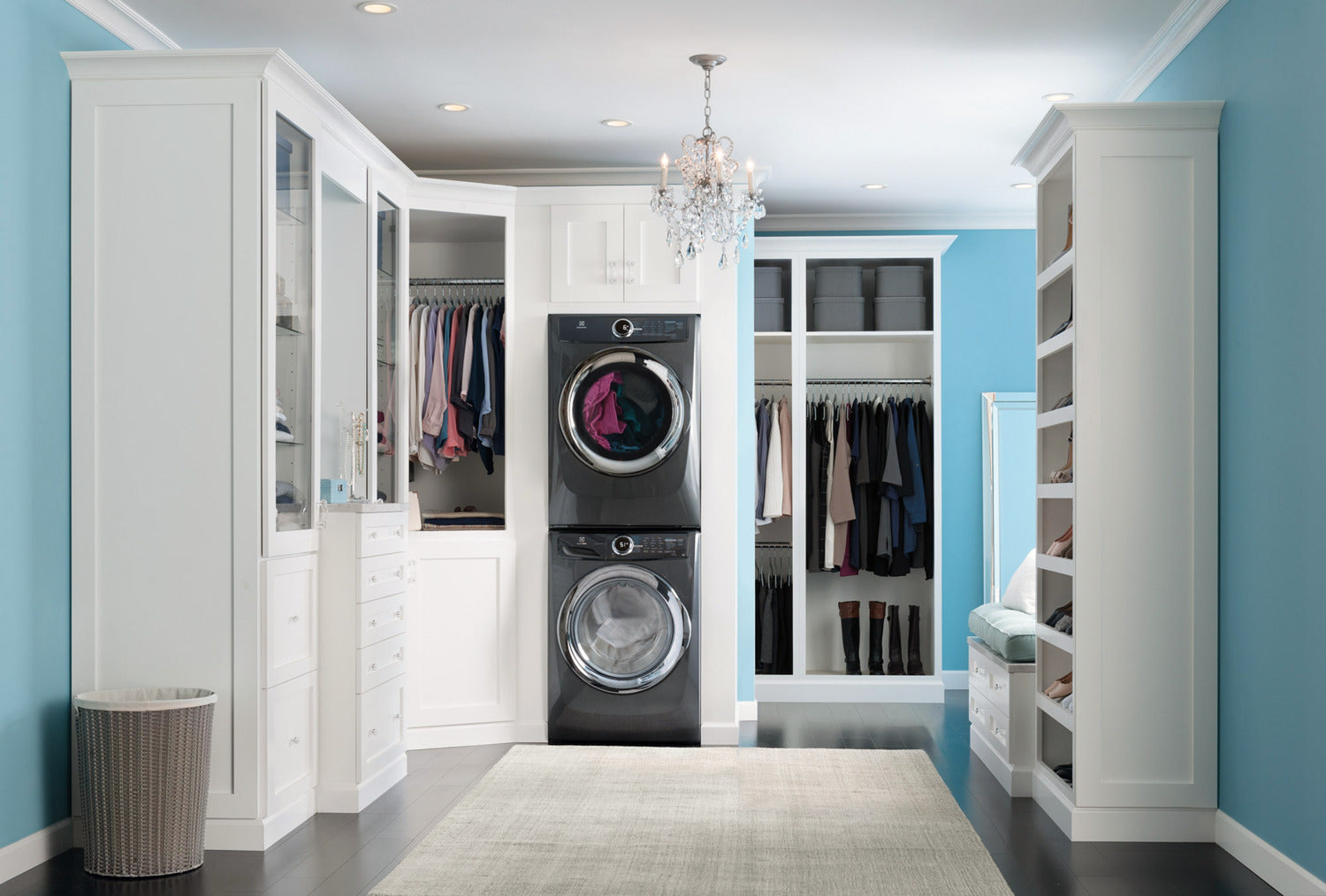 Electrolux Titanium Electric Dryer (8.0 Cu. Ft) - EFMC517STT