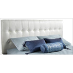 Moonlight Adjustable Queen Headboard - White