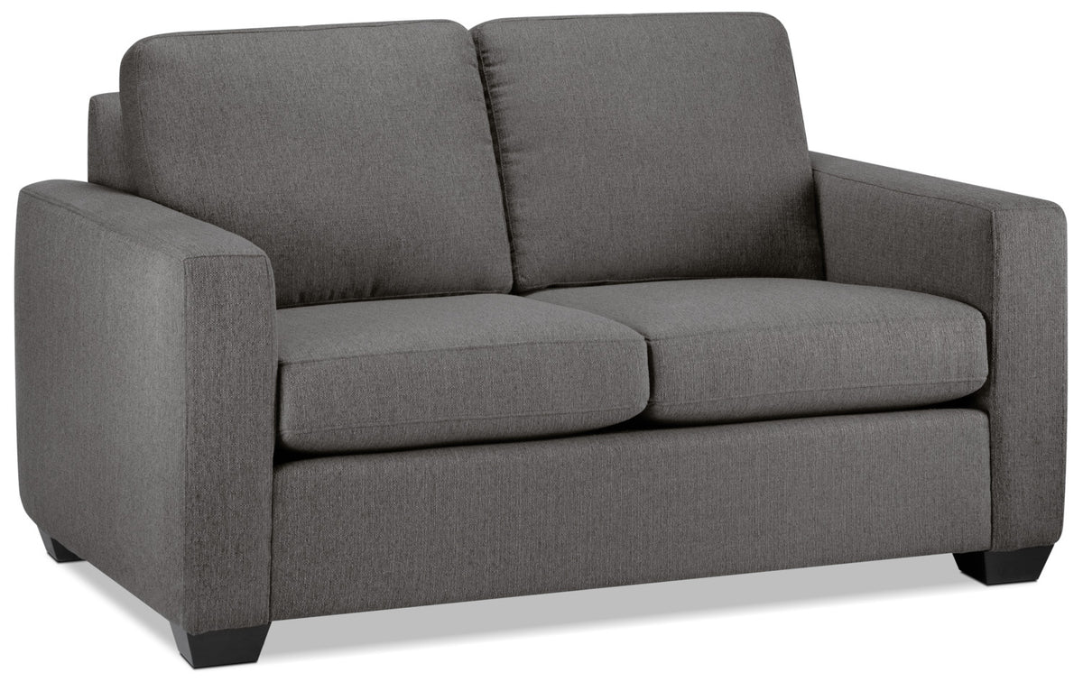 Hilary Loveseat - Grey