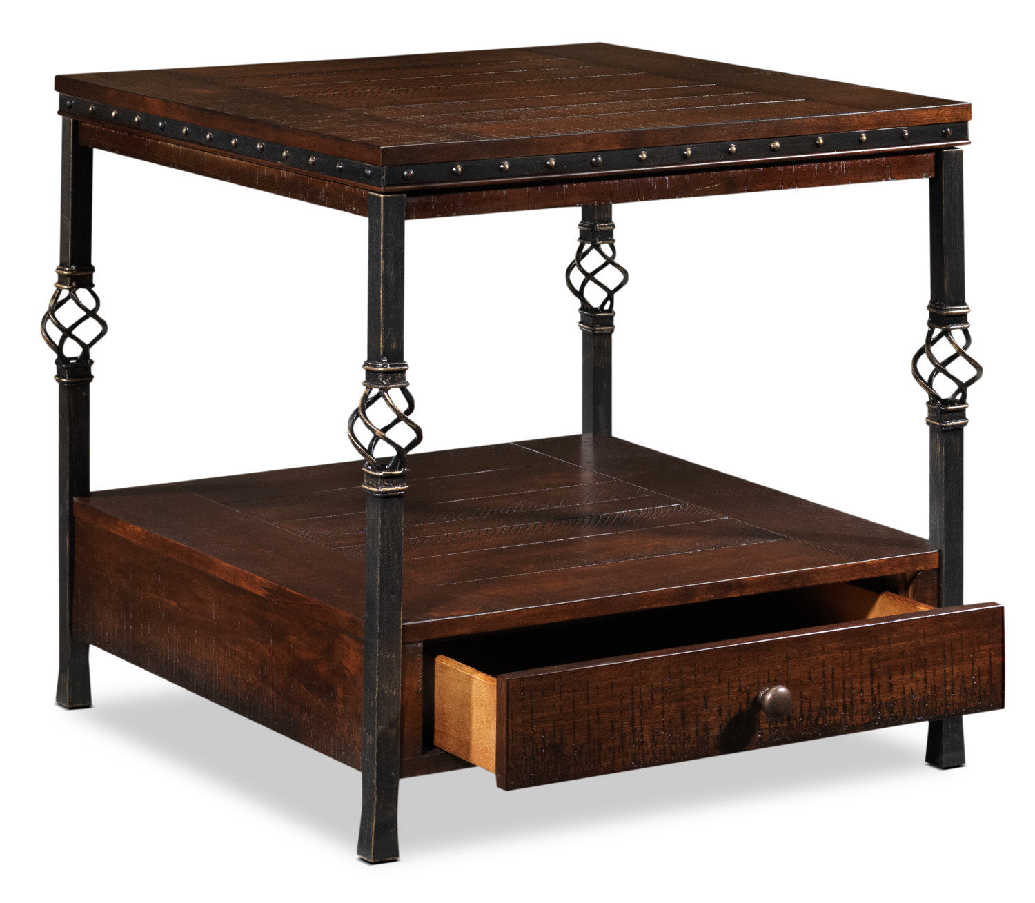 Sterling 26" End Table - Walnut