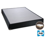 Sealy Charcoal Luxe King Split Boxspring