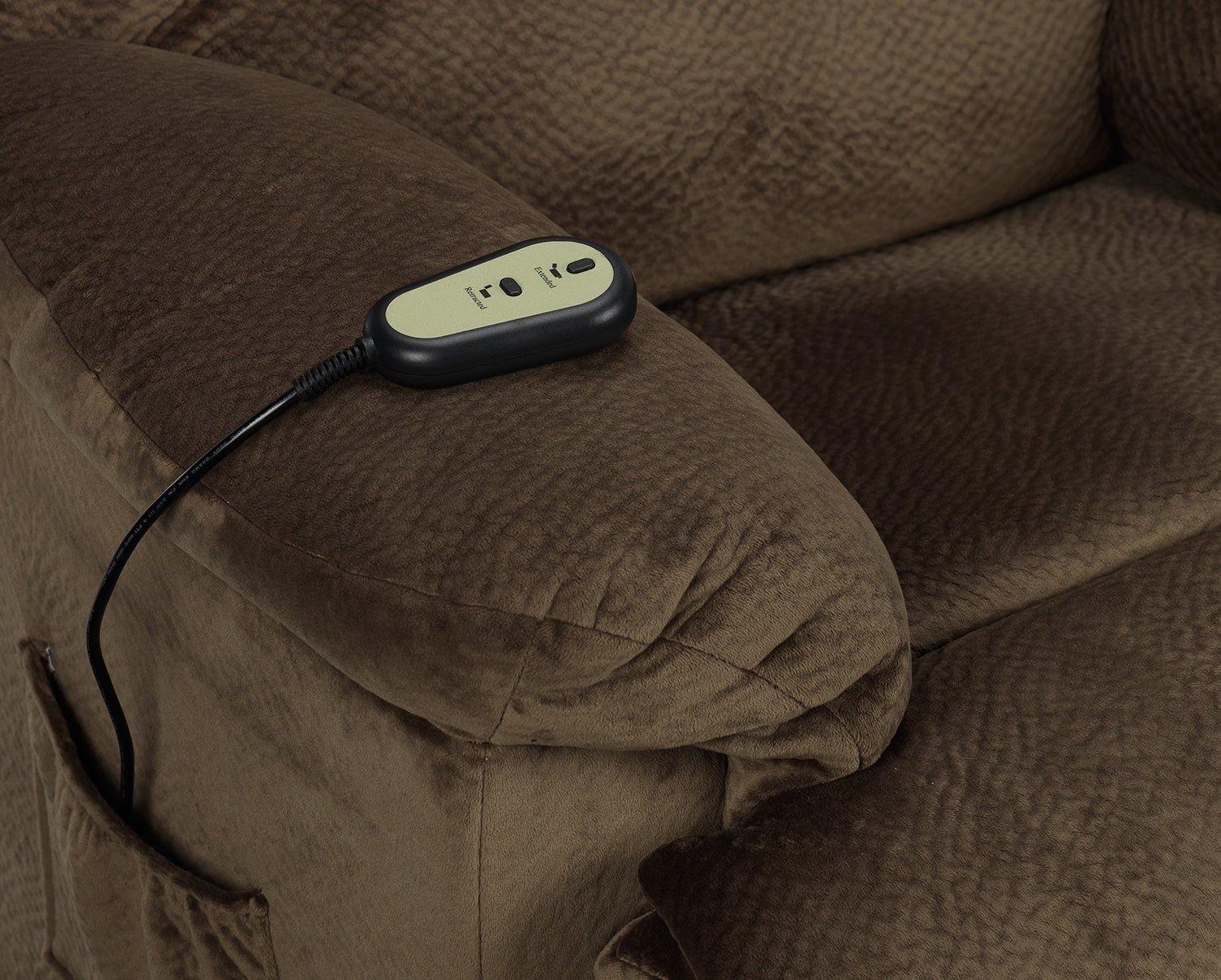 Bradey Power Lift Recliner - Mocha