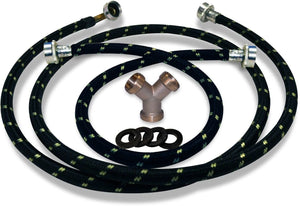 Whirlpool Premium Hose Kit for Steam Dryer - W10623830