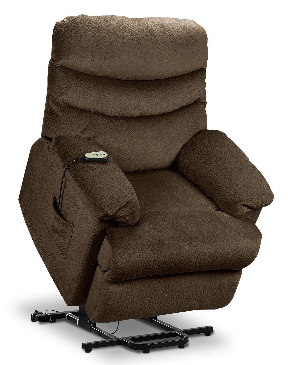 Bradey Power Lift Recliner - Mocha