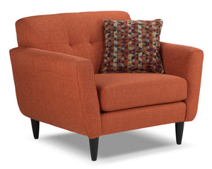 Cobra Chair and a Half - Orange