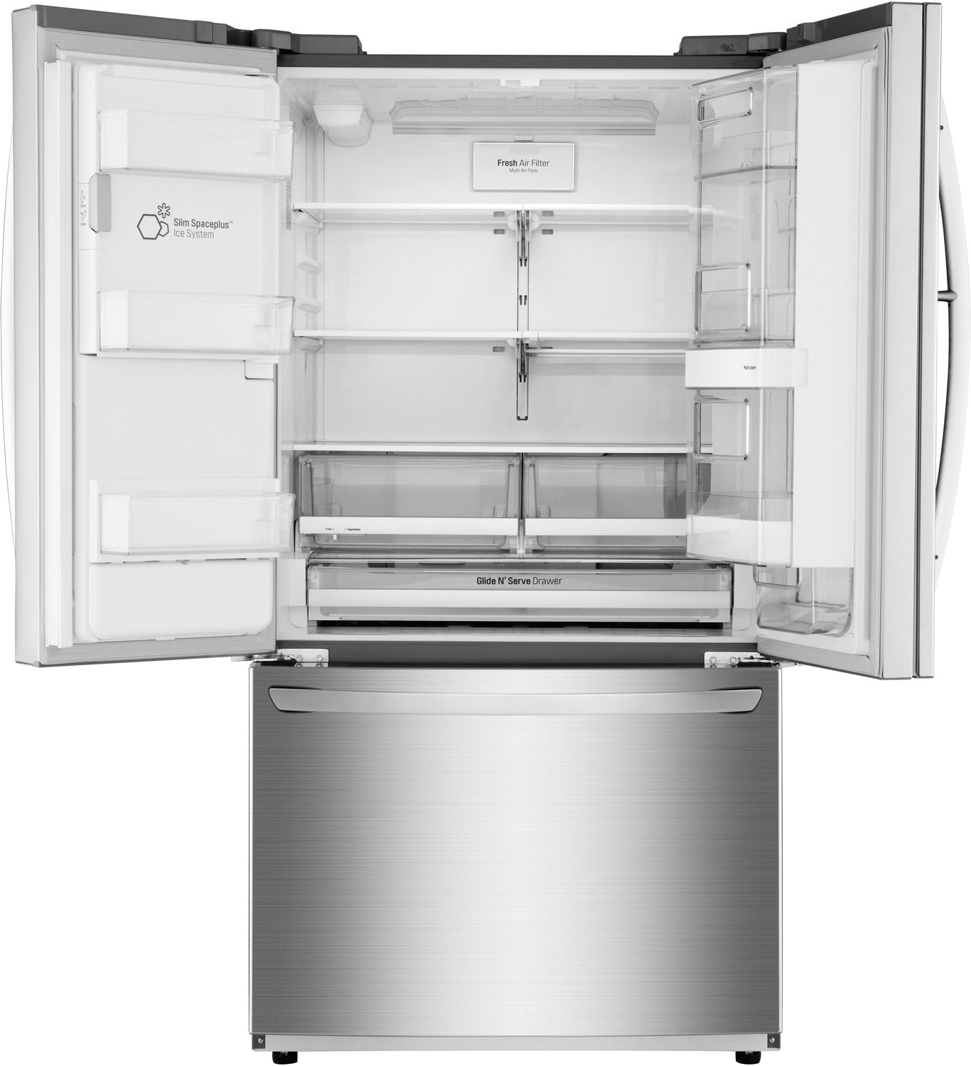 LG Appliances Stainless Steel French Door Refrigerator (28 Cu. Ft.) - LFXS28566S