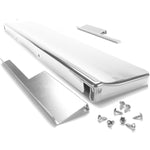 Whirlpool White Backsplash Trim Kit - W10655448