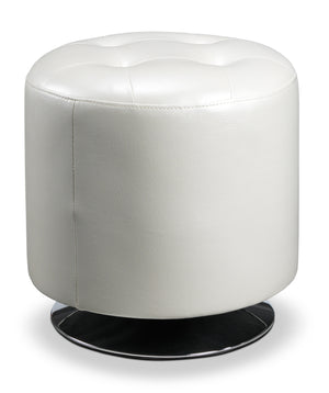 Dion Ottoman - White