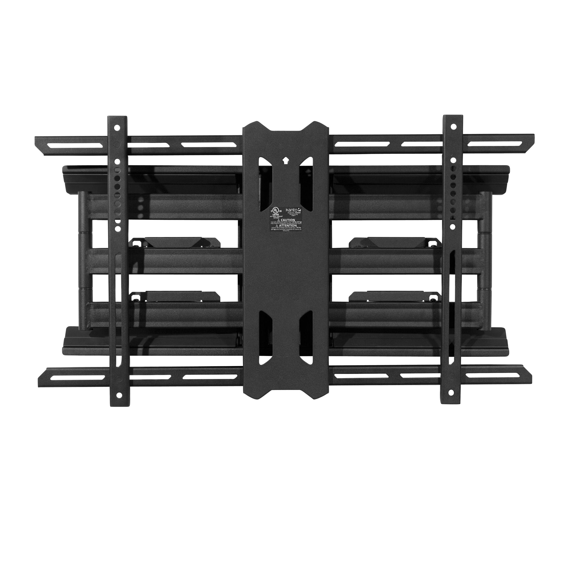 Full Motion TV Wall Mount with 24" of Extension for 39" to 80" TVs - PDX680