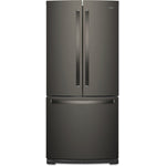 Whirlpool Black Stainless Steel French Door Refrigerator (20 Cu. Ft.) - WRF560SFHV