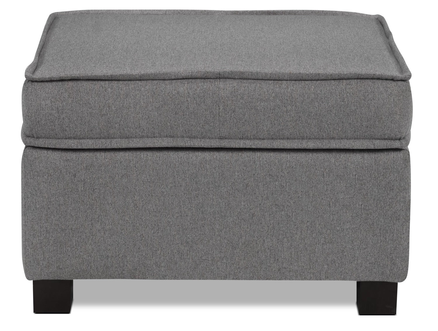 Penny Ottoman - Grey