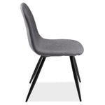 Silverstone Side Chair - Grey