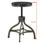 Blake Stool - Grey