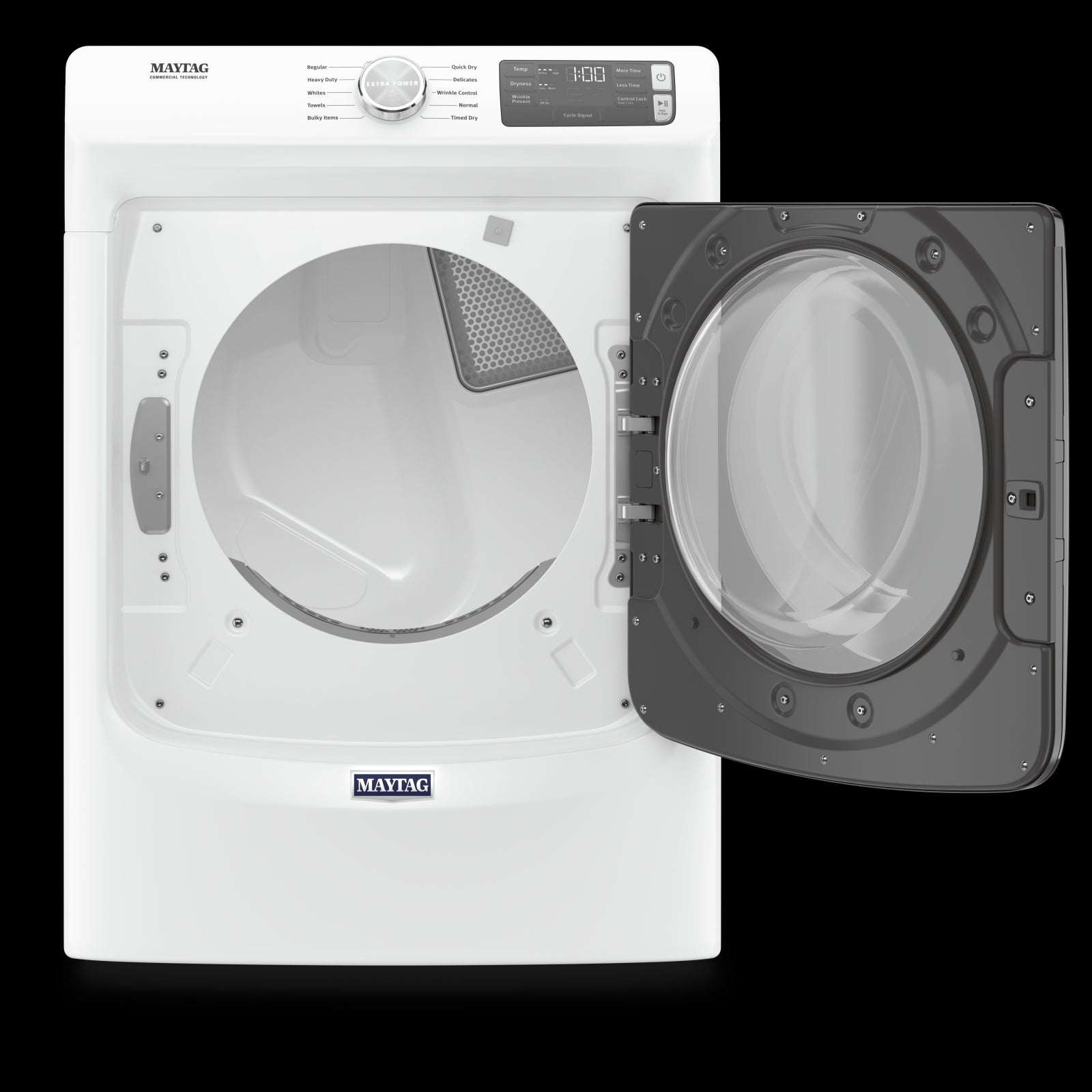 Maytag White Gas Dryer (7.3 Cu. Ft.) - MGD5630HW