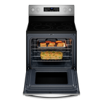 Whirlpool Fingerprint Resistant Stainless Steel 30" 5-in-1 Range with AirFry (5.3 Cu Ft) - YWFE550S0LZ
