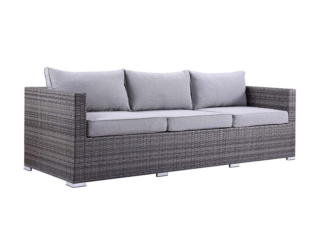 Beausejour 4-Piece Outdoor Conversation Set - Grey