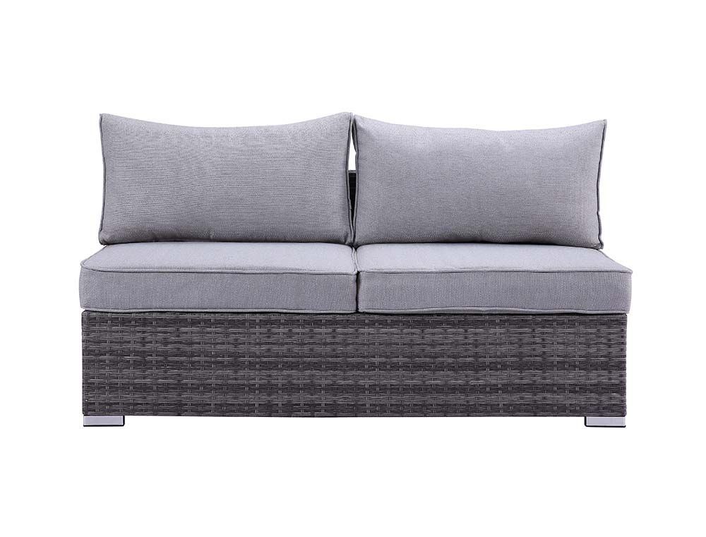 Beausejour 4-Piece Outdoor Conversation Set - Grey