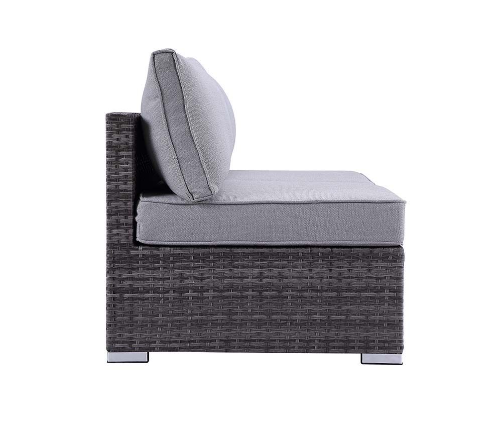 Beausejour 4-Piece Outdoor Conversation Set - Grey