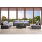 Beausejour 4-Piece Outdoor Conversation Set - Grey