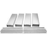 Whirlpool Stainless Steel Island Hood Chimney Extension Kit - EXTKIT08ES